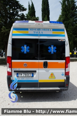 Fiat Ducato X290
Misericordia Talla (AR)
Allestita Aricar
Parole chiave: Fiat Ducato_X290