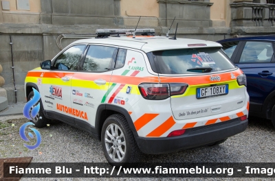 Jeep Compass
Pubblica Assistenza Emilia Ambulanze Casalgrande (RE)
Allestito Ambitalia
Parole chiave: Jeep_Compass