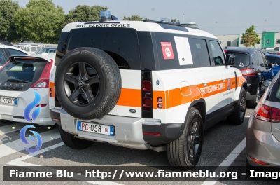 Land Rover Defender 110 II serie
Protezione Civile
Regione Friuli Venezia Giulia
Centro Operativo Regionale
Allestito Divitec
PC 058
Parole chiave: Land_Rover Defender_110_IIserie PC058