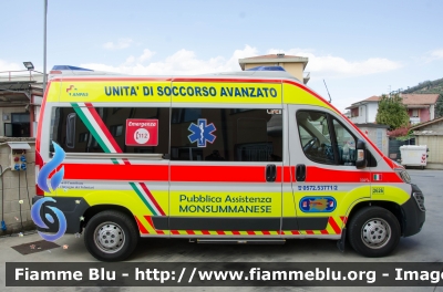 Fiat Ducato X290
Pubblica Assistenza Monsummanese (PT)
Allestito Aricar
Parole chiave: Fiat Ducato_X290