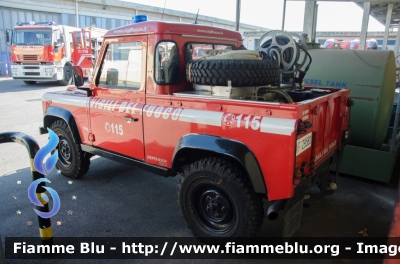 Land Rover Defender 90
Vigili del Fuoco
Comando Provinciale di Firenze
Distaccamento Volontario di Calenzano
VF 29580
Parole chiave: Land_Rover Defender_90 VF29580