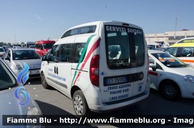 Fiat Doblò III serie
Società Mutuo Soccorso Croce Azzurra Figline Valdarno (FI)
Allestita Orion
Parole chiave: Fiat Doblò_IIIserie