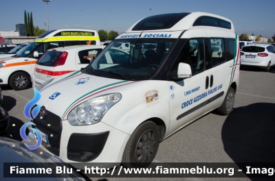 Fiat Doblò III serie
Società Mutuo Soccorso Croce Azzurra Figline Valdarno (FI)
Allestita Orion
Parole chiave: Fiat Doblò_IIIserie