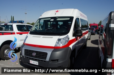 Fiat Ducato X250
Croce Rossa Italiana
Comitato Locale di Oleggio 
Allestito Olmedo
CRI 949 AC
Parole chiave: Fiat Ducato_X250 CRI949AC