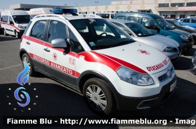 Fiat Sedici II serie
Croce Rossa Italiana
Comitato Provinciale di Bologna
Delegazione di Loiano
Allestita Alessi & Becagli
CRI 427 AD
Parole chiave: Fiat Sedici_IIserie CRI427AD