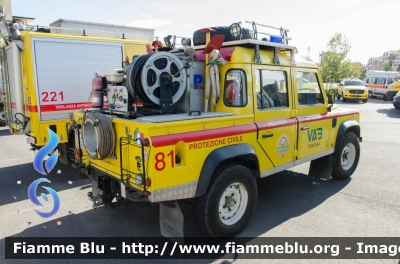 Land Rover Defender 110
81 - VAB Bagno a Ripoli (FI)
Antincendio Boschivo - Protezione Civile
Parole chiave: Land_Rover Defender_110