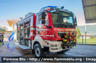 Man TGM 13.290 4x4 III serie
Vigili del Fuoco
Unione distrettuale di Cles
Corpo Volontario di Smarano (TN)
AutoBottePompa allestimento BAI
VF 6D5 TN
Parole chiave: Man TGM_13.290_4x4_IIIserie VF6D5TN