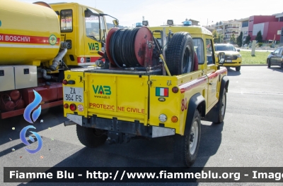 Land Rover Defender 90
80 - VAB Calenzano (FI)
Antincendio Boschivo - Protezione Civile
Parole chiave: Land_Rover Defender_90