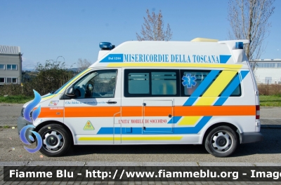 Volkswagen Transporter T5 Restyle
18 - Misericordie della Toscana
Allestito Alessi & Becagli
Ex Misericordia Vaglia (FI)
Parole chiave: Volkswagen Transporter_T5 Restyle