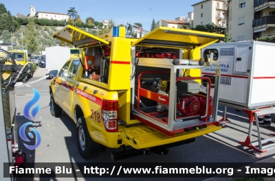 Ford Ranger IX serie
218 - VAB Calenzano (FI)
Antincendio Boschivo - Protezione Civile
Allestito Fulmix
Parole chiave: Ford Ranger_IXserie