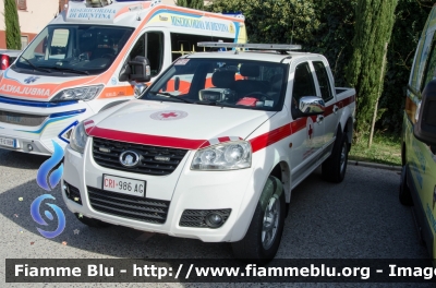 Great Wall Steed A5
Croce Rossa Italiana
Delegazione di Ponte a Egola (PI)
CRI 986 AG
Parole chiave: Great Wall_Steed_A5 CRI986AG