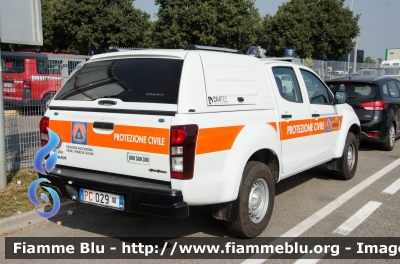 Isuzu D-Max II serie
Protezione Civile
Regione Friuli Venezia Giulia
Centro Operativo Regionale
Allestito Divitec
PC 029
Parole chiave: Isuzu D_Max_IIserie PC029