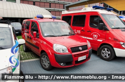 Fiat Doblò II serie
Vigili del Fuoco
Corpo Permanente di Bolzano
Berufsfeuerwehr Bozen
VF 115 BZ
Parole chiave: Fiat Doblò_IIserie Vigili_del_Fuoco Corpo_Permanente_Bolzano VF_115_BZ