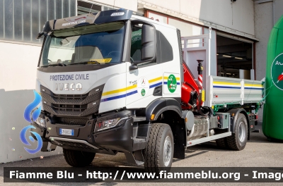 Iveco T-Way 410
Associazione Nazionale Alpini
Protezione Civile
Colonna Mobile Regionale Lombardia
Parole chiave: Iveco T_Way_410 Reas_2023