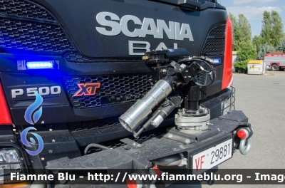 Scania XT P500 6x6
Vigili del Fuoco
Comando Provinciale di Firenze
Distaccamento Aeroportuale di Peretola
Antincendio Aereoportuale
AutoIdroSchiumaPolvere Efestus X6 allestimento Bai
VF 29881
Parole chiave: Scania XT_P500_6x6 VF29881