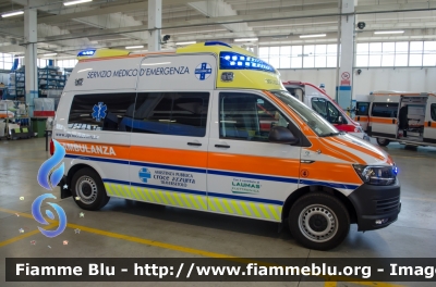 Volkswagen Transporter T6
Pubblica Assistenza Croce Azzurra Traversetolo (PR)
Allestita Ambitalia
Parole chiave: Volkswagen Transporter_T6 Lit2018