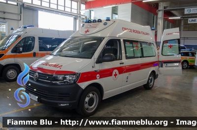 Volkswagen Transporter T6
Croce Rossa Italiana 
Comitato Locale di Valle Intelvi 
Allestita Aricar
Parole chiave: Volkswagen Transporter_T6 Lit2018