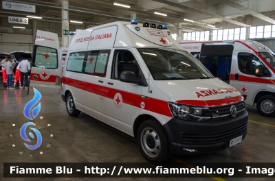 Volkswagen Transporter T6
Croce Rossa Italiana 
Comitato Locale di Valle Intelvi 
Allestita Aricar
Parole chiave: Volkswagen Transporter_T6 Lit2018