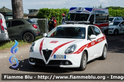 Alfa Romeo Nuova Giulietta restyle
A46 - Polizia Municipale Pisa
Allestita Bertazzoni
POLIZIA LOCALE YA 647 AP
Parole chiave: Alfa_Romeo Nuova_Giulietta restyle POLIZIALOCALE YA647AP