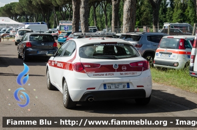 Alfa Romeo Nuova Giulietta restyle
A46 - Polizia Municipale Pisa
Allestita Bertazzoni
POLIZIA LOCALE YA 647 AP
Parole chiave: Alfa_Romeo Nuova_Giulietta restyle POLIZIALOCALE YA647AP