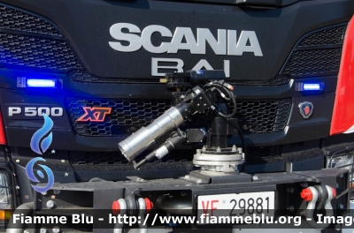 Scania XT P500 6x6
Vigili del Fuoco
Comando Provinciale di Firenze
Distaccamento Aeroportuale di Peretola
Antincendio Aereoportuale
AutoIdroSchiumaPolvere Efestus X6 allestimento Bai
VF 29881
Parole chiave: Scania XT_P500_6x6 VF29881