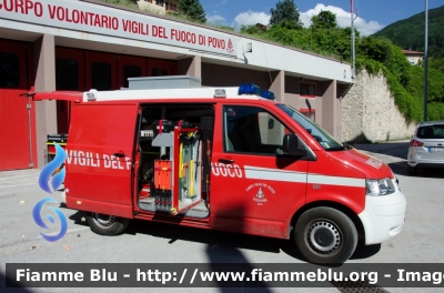 Volkswagen Transporter T5 
Vigili del Fuoco
Distretto di Trento
Corpo Volontario di Povo (TN)
Allestito Kofler Fahrzeugbau
VF 8H6 TN
Parole chiave: Volkswagen Transporter_T5 Vigili_del_Fuoco_Povo VF8H6TN