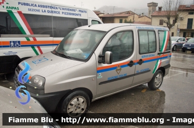 Fiat Doblò I serie
Pubblica Assistenza L'Avvenire Prato
Sezione di Figline
Servizi Sociali
Allestito Cevi Carrozzeria Europea
Parole chiave: Fiat Doblò_Iserie_PA_Avvenire_Prato