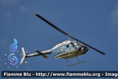 Agusta-Bell AB206
Polizia di Stato
Reparto di Volo
PS 34
Parole chiave: Agusta_Bell AB_206 PS_34