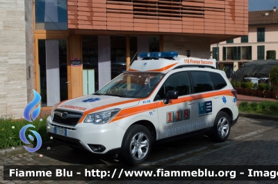 Subaru Forester VI serie
118 Firenze Soccorso
Automedica FI 10-10
Allestita Mariani Fratelli
Parole chiave: Subaru Forester_VIserie