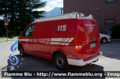 Volkswagen Transporter T5 
Vigili del Fuoco
Distretto di Trento
Corpo Volontario di Povo (TN)
Allestito Kofler Fahrzeugbau
VF 8H6 TN
Parole chiave: Volkswagen Transporter_T5 Vigili_del_Fuoco_Povo VF8H6TN