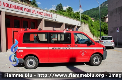 Volkswagen Transporter T5 Restyle
Vigili del Fuoco
Distretto di Trento
Corpo Volontario di Povo (TN)
VF 3K4TN
Parole chiave: Volkswagen Transporter_T5 Restyle Vigili_del_Fuoco_Povo VF3K4TN