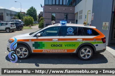 Skoda Octavia IV serie
Croce Verde Verona
Automedica
Allestita Ambitalia
Parole chiave: Skoda Octavia_IVserie Lit2018