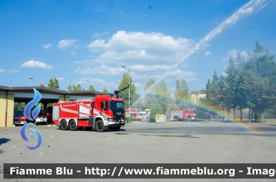 Scania XT P500 6x6
Vigili del Fuoco
Comando Provinciale di Firenze
Distaccamento Aeroportuale di Peretola
Antincendio Aereoportuale
AutoIdroSchiumaPolvere Efestus X6 allestimento Bai
VF 29881
Parole chiave: Scania XT_P500_6x6 VF29881