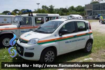 Fiat Nuova Panda II serie
48 - Pubbliche Assistenze Riunite Empoli (FI)
Parole chiave: Fiat Nuova_Panda_IIserie PA_Riunite_Empoli