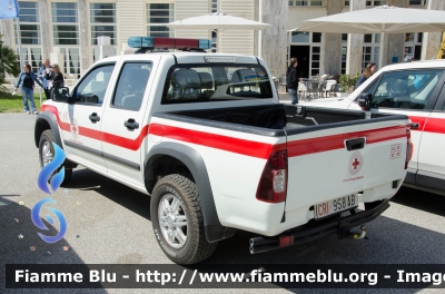 Isuzu D-Max I serie
Croce Rossa Italiana
Comitato Locale Viareggio - Versilia (LU)
CRI 958 AB
Parole chiave: Isuzu D_Max_Iserie CRI958AB