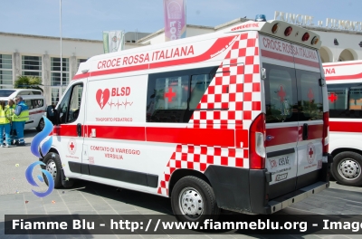 Fiat Ducato X290
Croce Rossa Italiana
Comitato Locale Viareggio - Versilia (LU)
Allestito Orion
CRI 493 AF
Parole chiave: Fiat Ducato_X290 CRI493AF