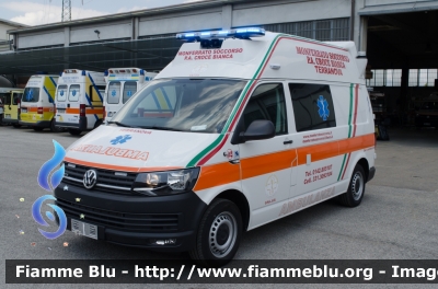 Volkswagen Transporter T6
Pubblica Assistenza Croce Bianca Monferrato Soccorso (AL)
Allestita Nepi Allestimenti
Parole chiave: Volkswagen Transporter_T6