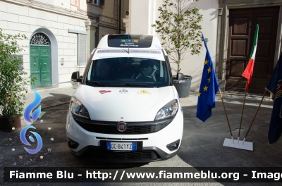 Fiat Doblò IV serie
Misericordia Santa Croce sull'Arno (PI)
Allestito Olmedo
Parole chiave: Fiat Doblò_IVserie