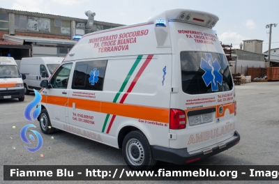 Volkswagen Transporter T6
Pubblica Assistenza Croce Bianca Monferrato Soccorso (AL)
Allestita Nepi Allestimenti
Parole chiave: Volkswagen Transporter_T6