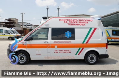 Volkswagen Transporter T6
Pubblica Assistenza Croce Bianca Monferrato Soccorso (AL)
Allestita Nepi Allestimenti
Parole chiave: Volkswagen Transporter_T6