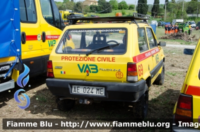 Fiat Panda 4x4 II serie
69 - VAB Lucca
Antincendio Boschivo - Protezione Civile
Parole chiave: Fiat Panda_4x4_IIserie