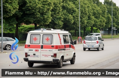 Fiat Ducato I serie restyle
Croce Rossa Italiana
Comitato Provinciale Pistoia
Allestito Maf
Ex Ambulanza del Comitato di Cireglio
CRI 13740
Parole chiave: Fiat Ducato_Iserie restyle CRI_Comitato_Provinciale_Pistoia CRI_13740