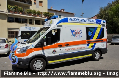 Ford Transit VIII serie
Misericordia di Empoli (FI)
Allestita Alessi & Becagli
Parole chiave: Ford Transit_VIIIserie Misericordia_Empoli