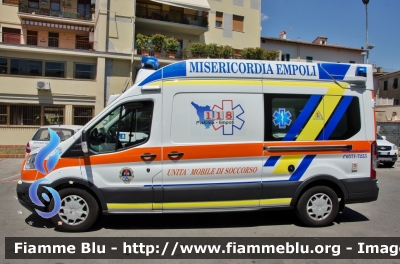 Ford Transit VIII serie
Misericordia di Empoli (FI)
Allestita Alessi & Becagli
Parole chiave: Ford Transit_VIIIserie Misericordia_Empoli