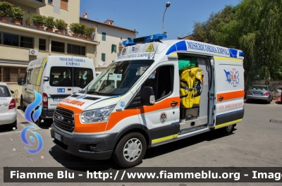 Ford Transit VIII serie
Misericordia di Empoli (FI)
Allestita Alessi & Becagli
Parole chiave: Ford Transit_VIIIserie Misericordia_Empoli