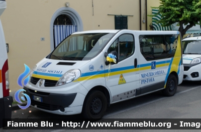 Renault Trafic II serie
Misericordia Pistoia
Allestita Mariani Fratelli
Parole chiave: Renault Trafic_IIserie