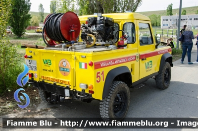 Land Rover Defender 90
51 - VAB Valdinievole (PT)
Antincendio Boschivo - Protezione Civile
Parole chiave: Land_Rover Defender_90