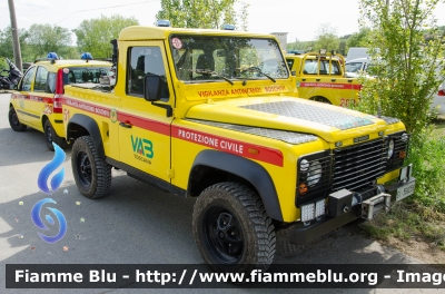 Land Rover Defender 90
51 - VAB Valdinievole (PT)
Antincendio Boschivo - Protezione Civile
Parole chiave: Land_Rover Defender_90