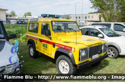 Land Rover Defender 90
19 - VAB Uzzano (PT)
Antincendio Boschivo - Protezione Civile
Parole chiave: Land_Rover Defender_90