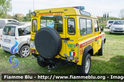 Land Rover Defender 90
19 - VAB Uzzano (PT)
Antincendio Boschivo - Protezione Civile
Parole chiave: Land_Rover Defender_90